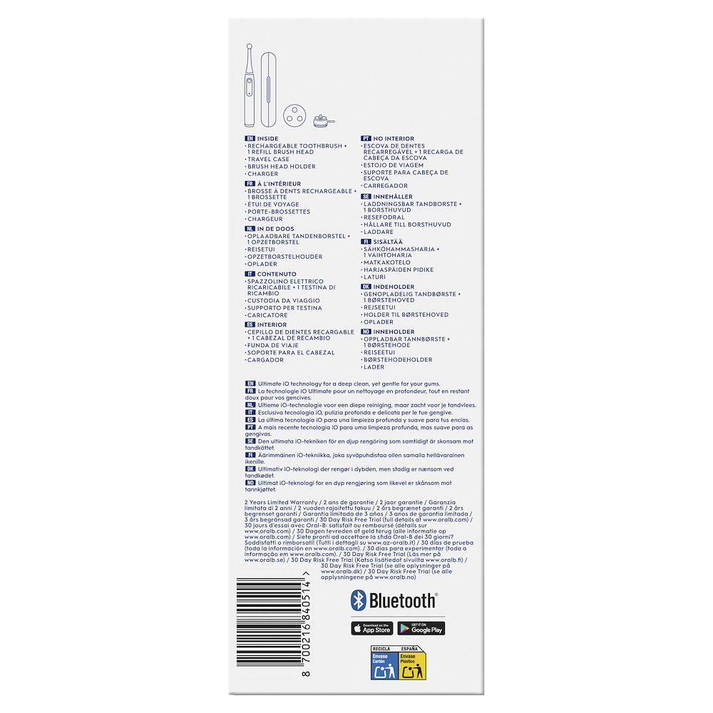 ORAL-B IO5SFORESTGREEN - Oral-B iO 5 Elektrische Zahnbürste Grün