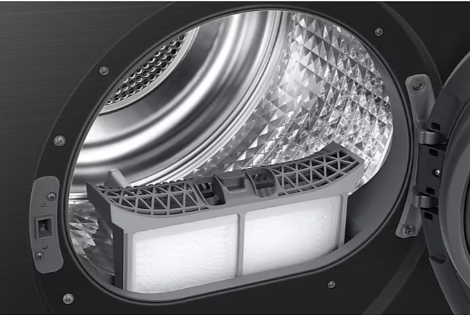 Samsung DV90DG6845LBU3 - Wärmepumpentrockner 9kg Schwarz