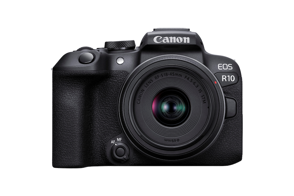 CANON 5331C010 - Vielseitige spiegellose Kamera EOS R10