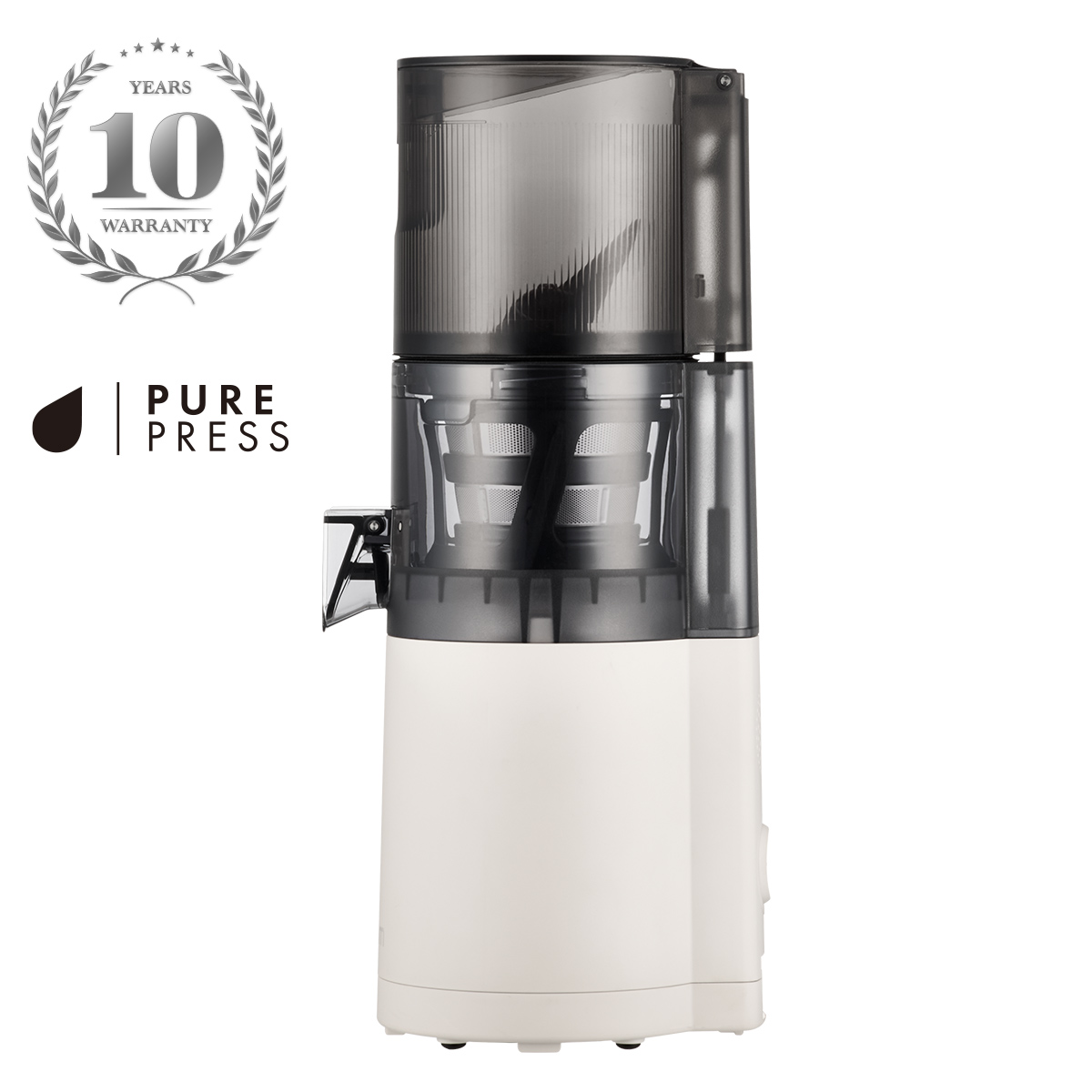 HUROM E30-ST - Kompakter Slow Juicer