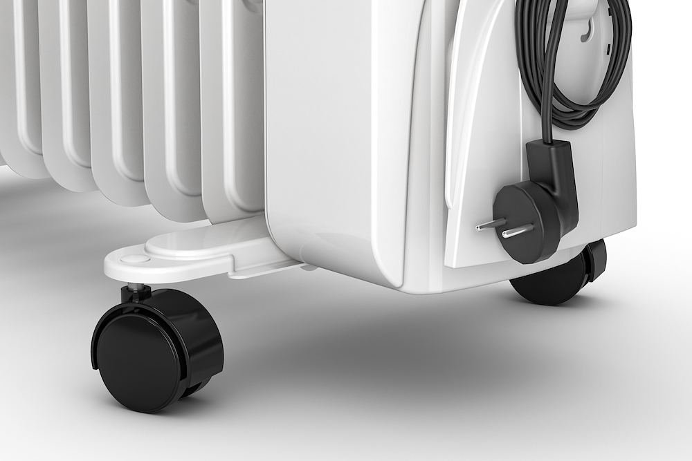 SPLENDID CALDORADHUMI13 - Ölradiator 2500W mit Luftbefeuchter