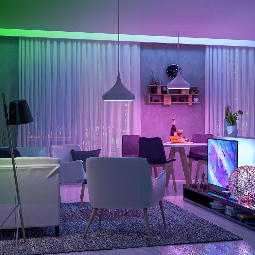 EZVIZ INE492 - Innovatives KIT TY1 und LB1 Farbglühbirne