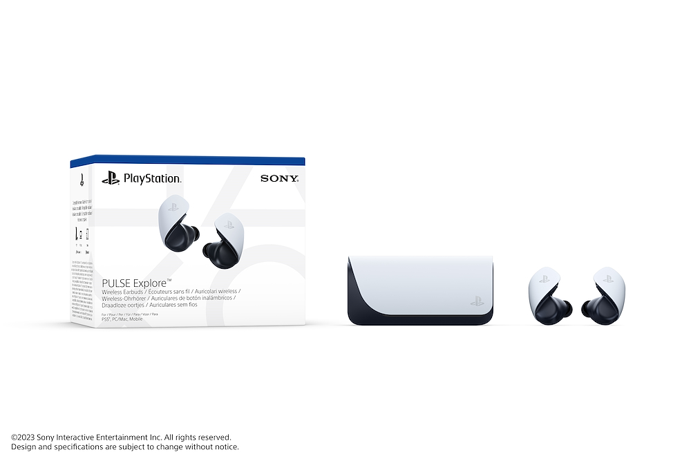 SONY ENTERTAINMENT 1000039786 - Wireless Ohrhörer Pulse Explore