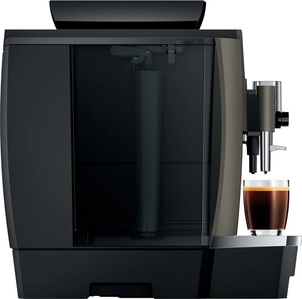 JURA 15550 - W8 Dark Inox Kaffeevollautomat
