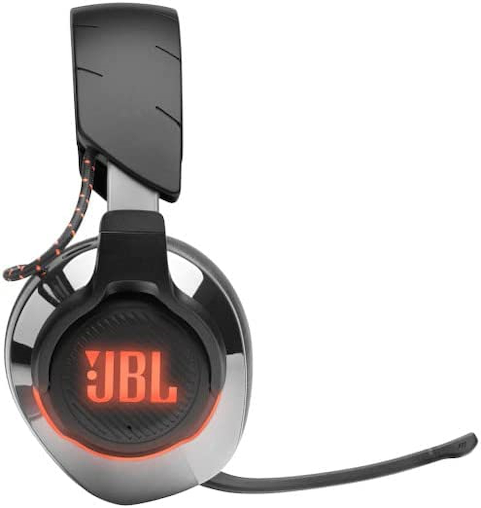 JBL JBLQUANTUM810BK - Kabellose Gaming-Kopfhörer mit RGB-Beleuchtung