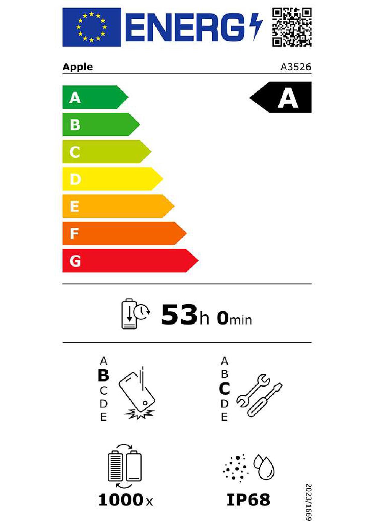 APPLE MFYN4QLA - iPhone 17 Pro Max 256GB Cosmic Orange