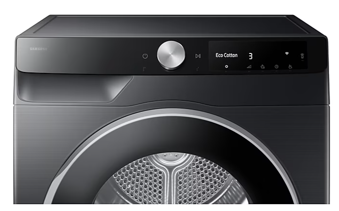 Samsung DV90DG6845LBU3 - Wärmepumpentrockner 9kg Schwarz