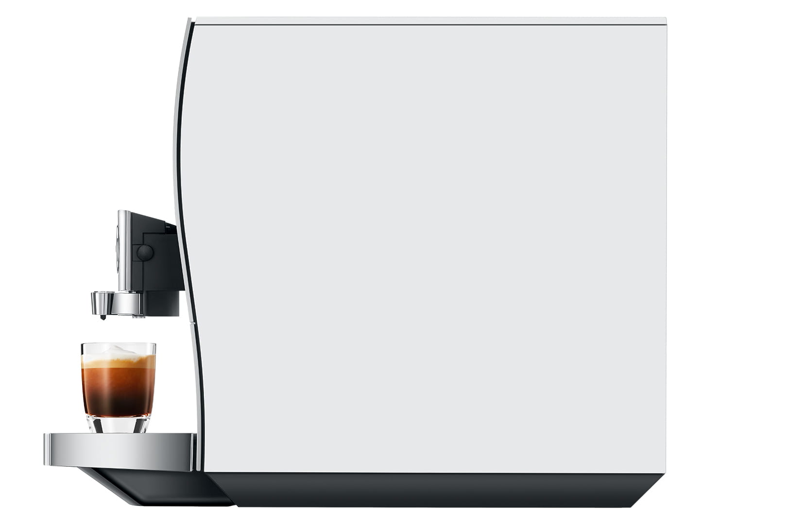 JURA Z10ALUMINIUMWHITE - Kaffeevollautomat Aluminium White