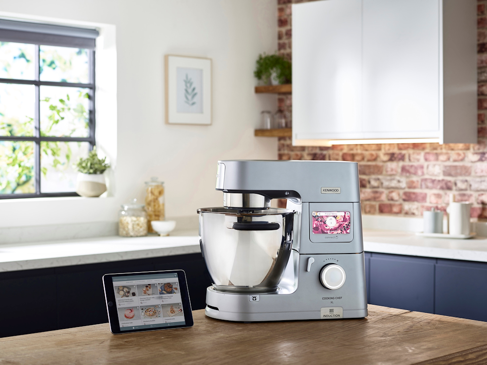 KENWOOD KCL95424SI - Kenwood Cooking Chef XL 1500W 6,7L mit Kochen