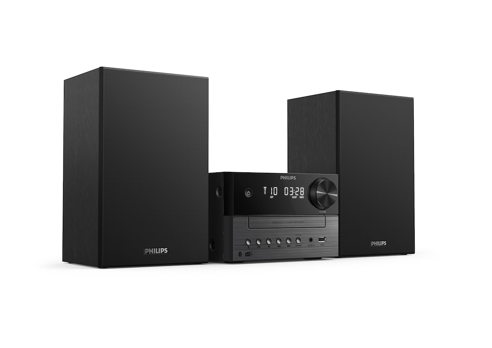 PHILIPS TAM3505M2 - 20W Mikro HiFi System mit Bluetooth