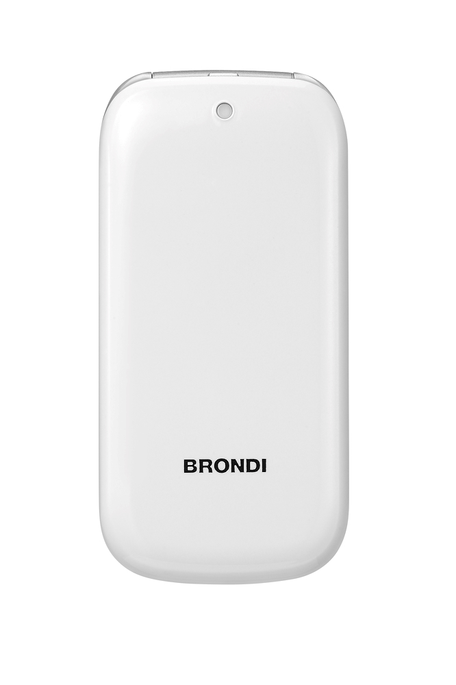 BRONDI STONEPIUBIANCO - Brondi Handy Weiß DUALSIM