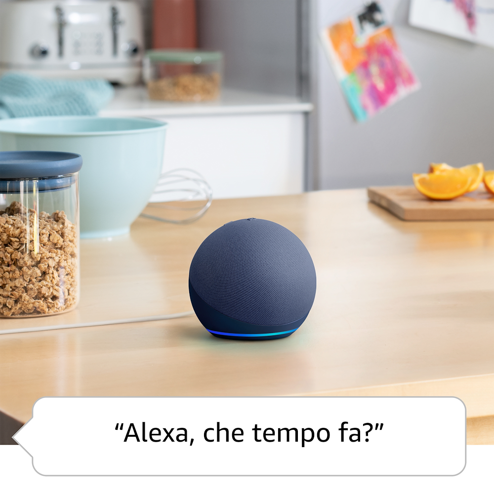 ECHO ECHODOT5GENWHITE - Echo Dot 5. Gen. Smartspeaker Weiß