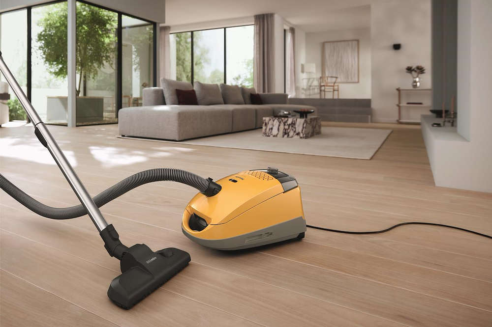 MIELE GUARDS1GIALLOTRAMONTO - Miele S1 Staubsauger Gelb