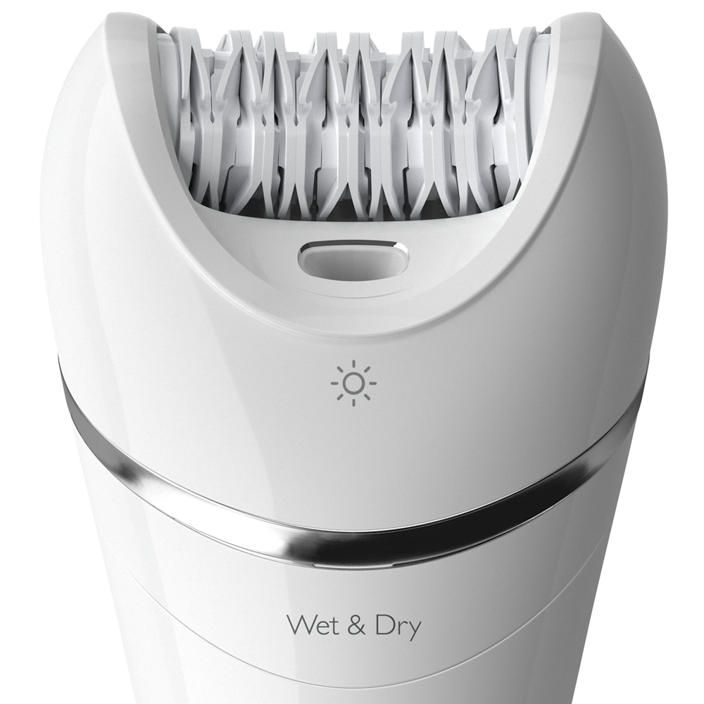 PHILIPS BRE700 - Philips 8000 Wet & Dry Epilierer