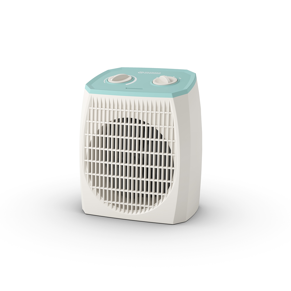 SPLENDID CALDOPOPA - CALDOPOPA 0546518 TERMOVENTILATORE 2000W 60MQ IP21 AZZURRO
