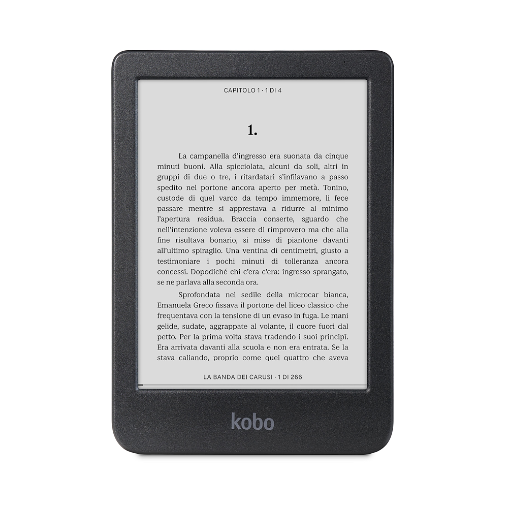 KOBO N365KUBKKEP - E-Book Reader Kobo Clara BW 6"