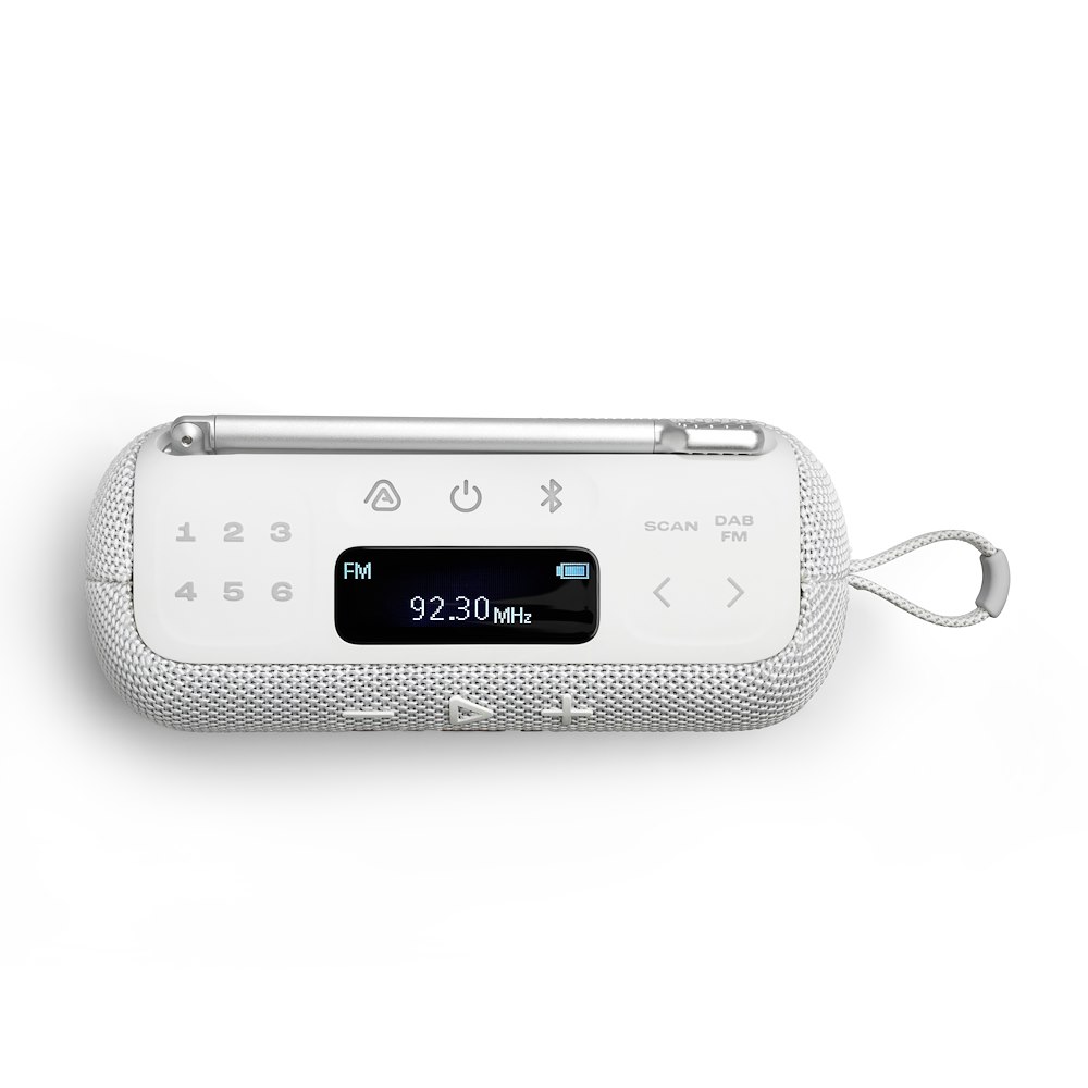 JBL JBLTUNER3WHT - Tragbares DAB/DAB+ Radio Weiß