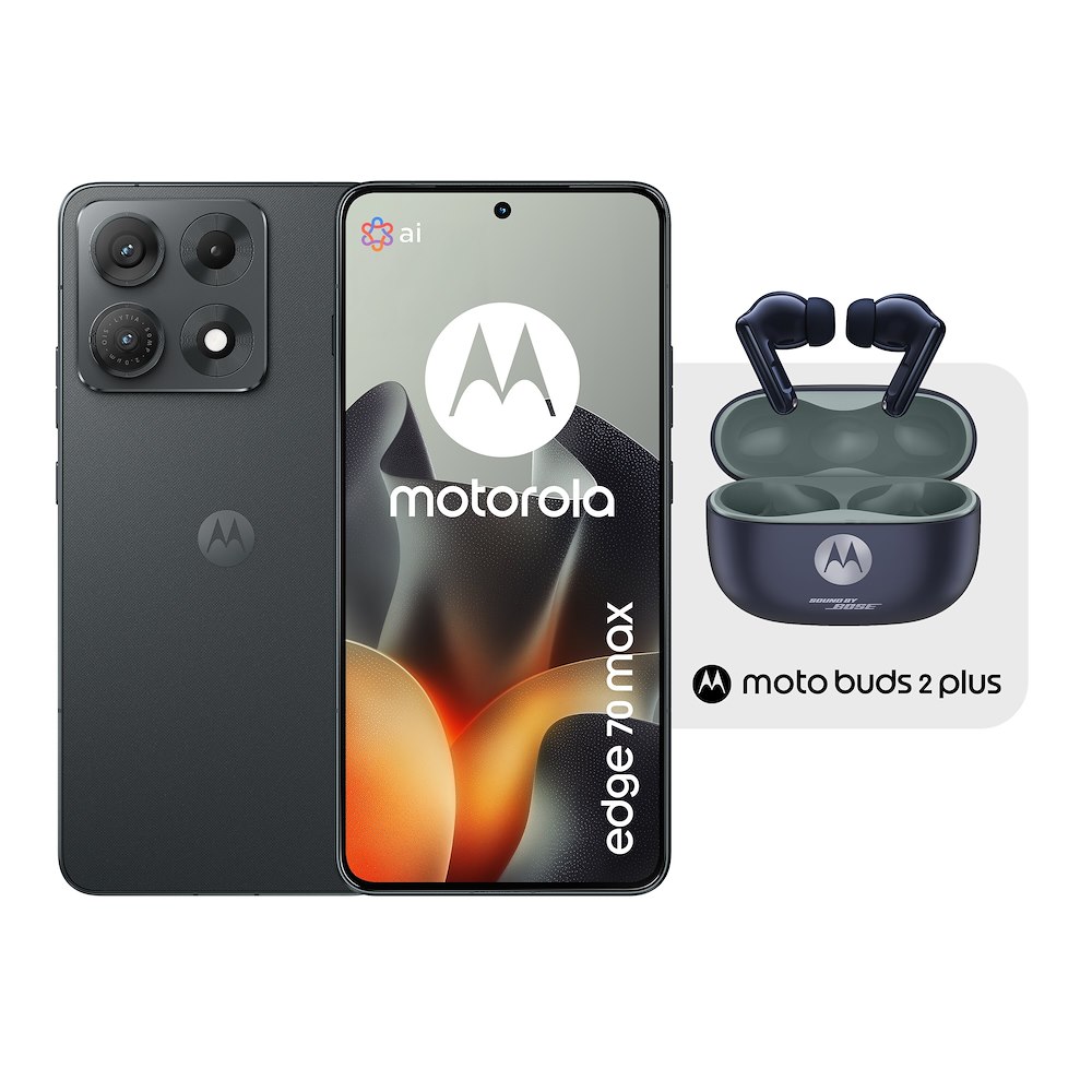 MOTOROLA EDGE 70 MAX - Smartphone mit Moto Buds