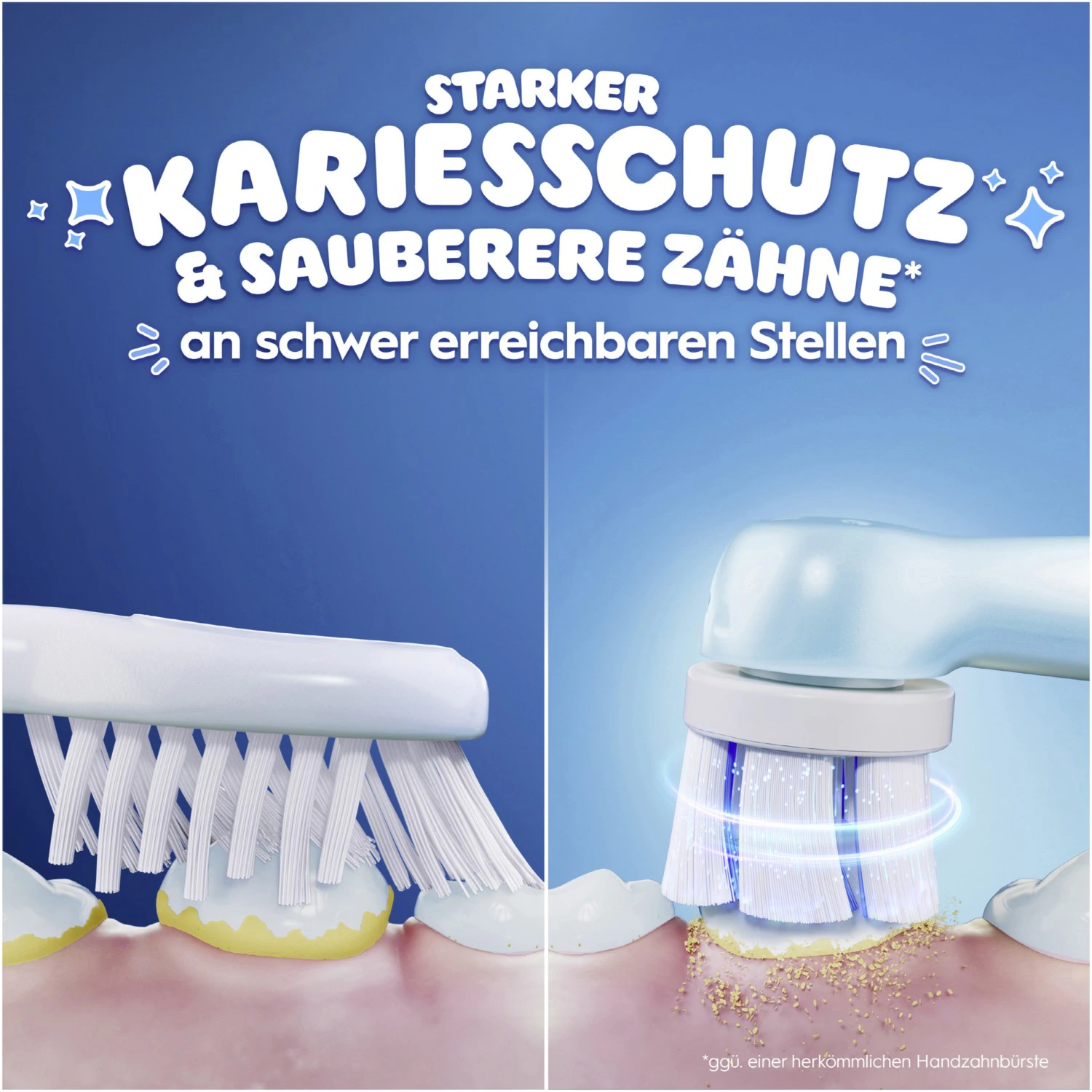 ORAL-B 931663 - iO Kids 6+ Disney Stitch Zahnbürste