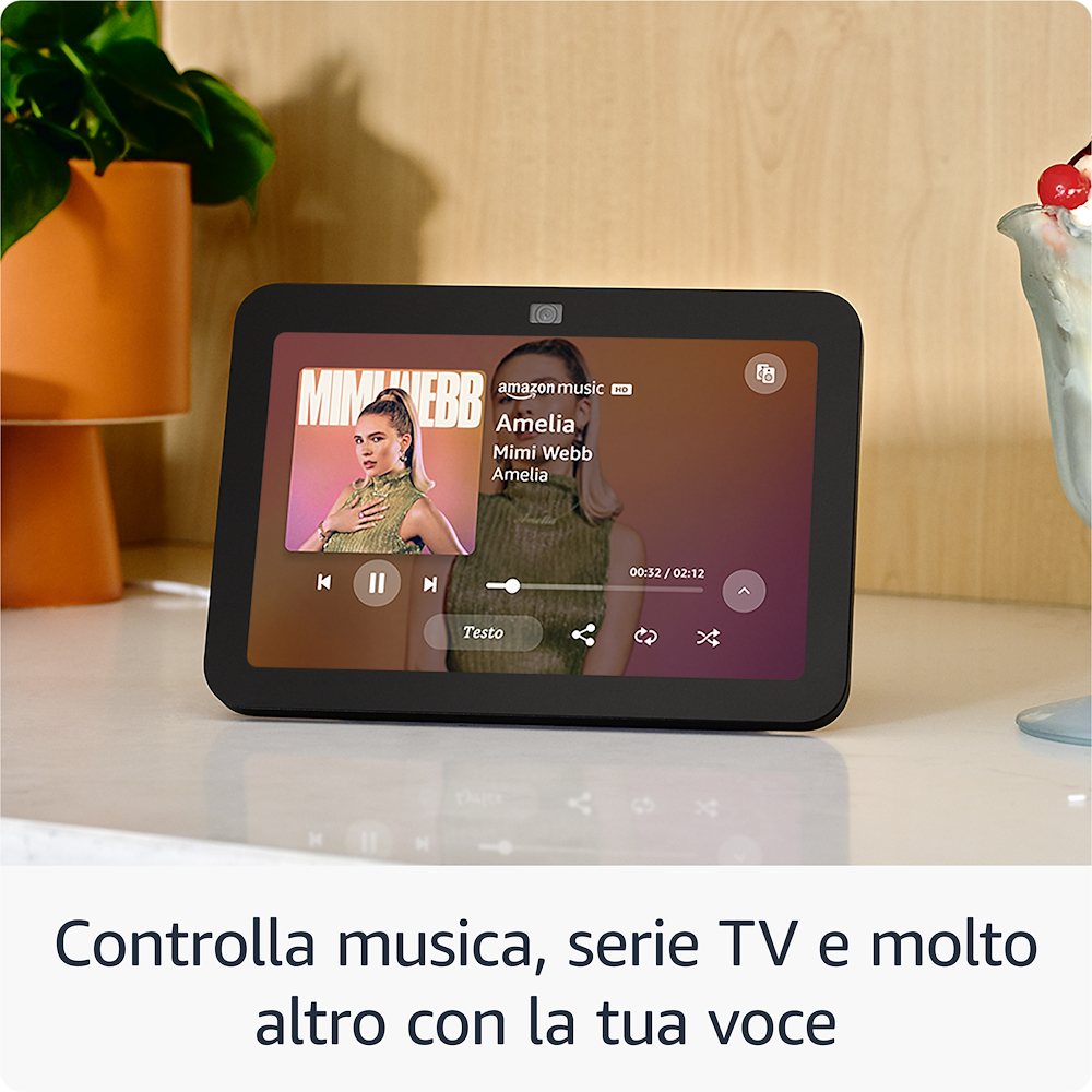 ECHO ECHOSHOW83GENWHITE - Amazon Echo Show 8 (3. Generation) Weiß