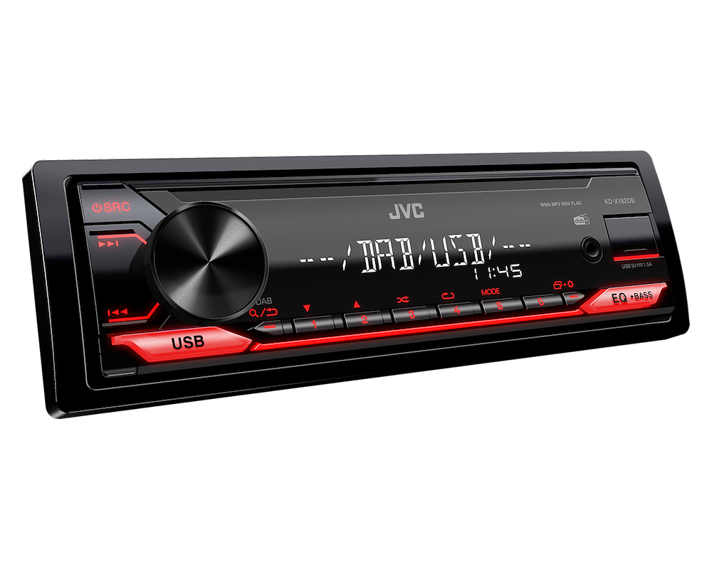 JVC KDX182DB - Digital Radio DAB+ Empfänger