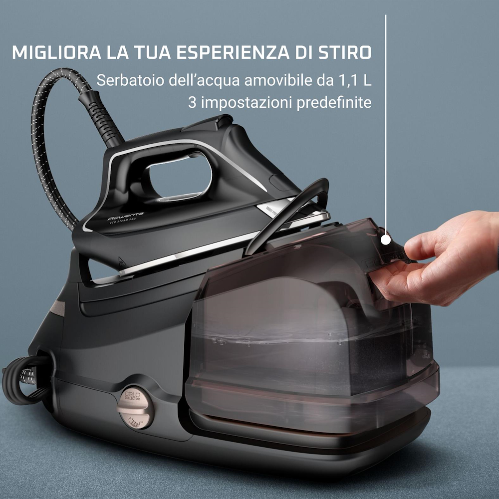 ROWENTA DG9611 - Rowenta Eco Steam Pro DG9611 Dampfbügelstation