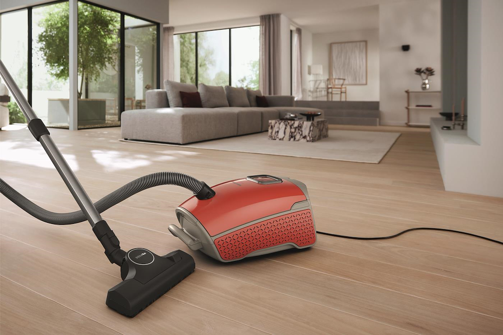 MIELE GUARDL1ROSSOTERRA - Miele L1 Staubsauger Leistungsstark