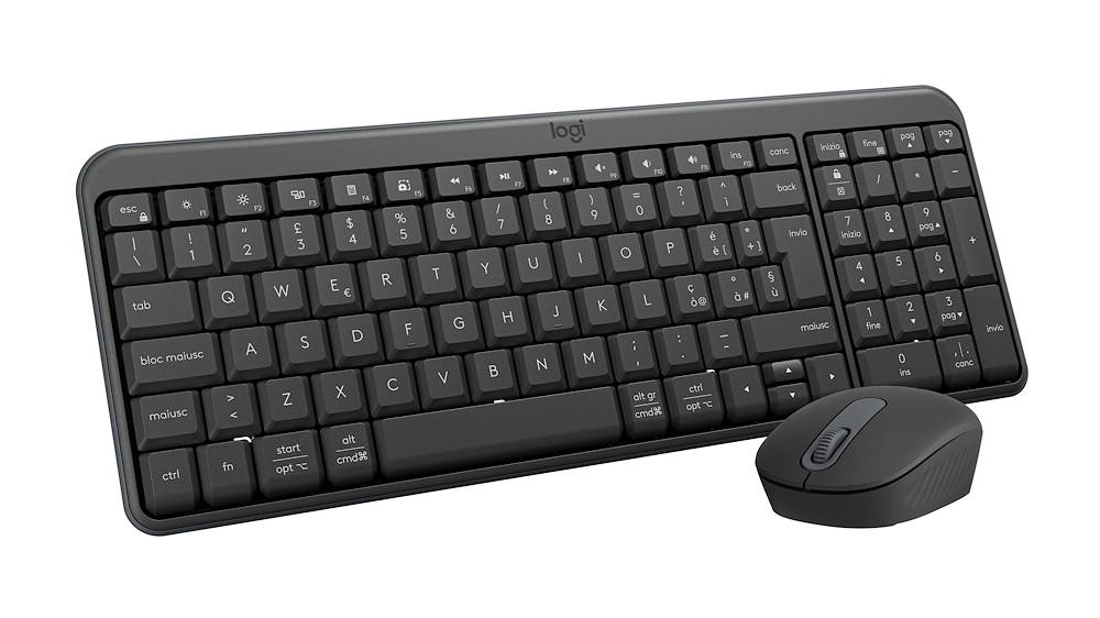 LOGITECH MK250 - Drahtloses Tastatur und Maus Set