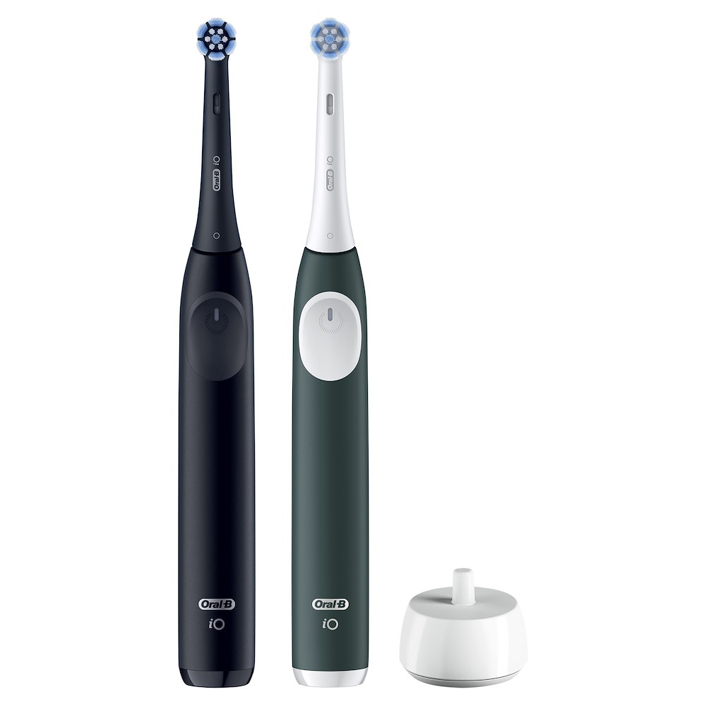 ORAL-B IO2DUONEROVERDE - SPAZZOLINO ELETTRICO NERO VERDE
