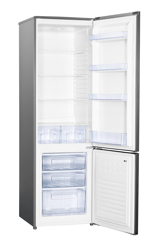 SMARTWAY WHCB34SM1XE0 - Kombigerät Smartway Inox 262LT