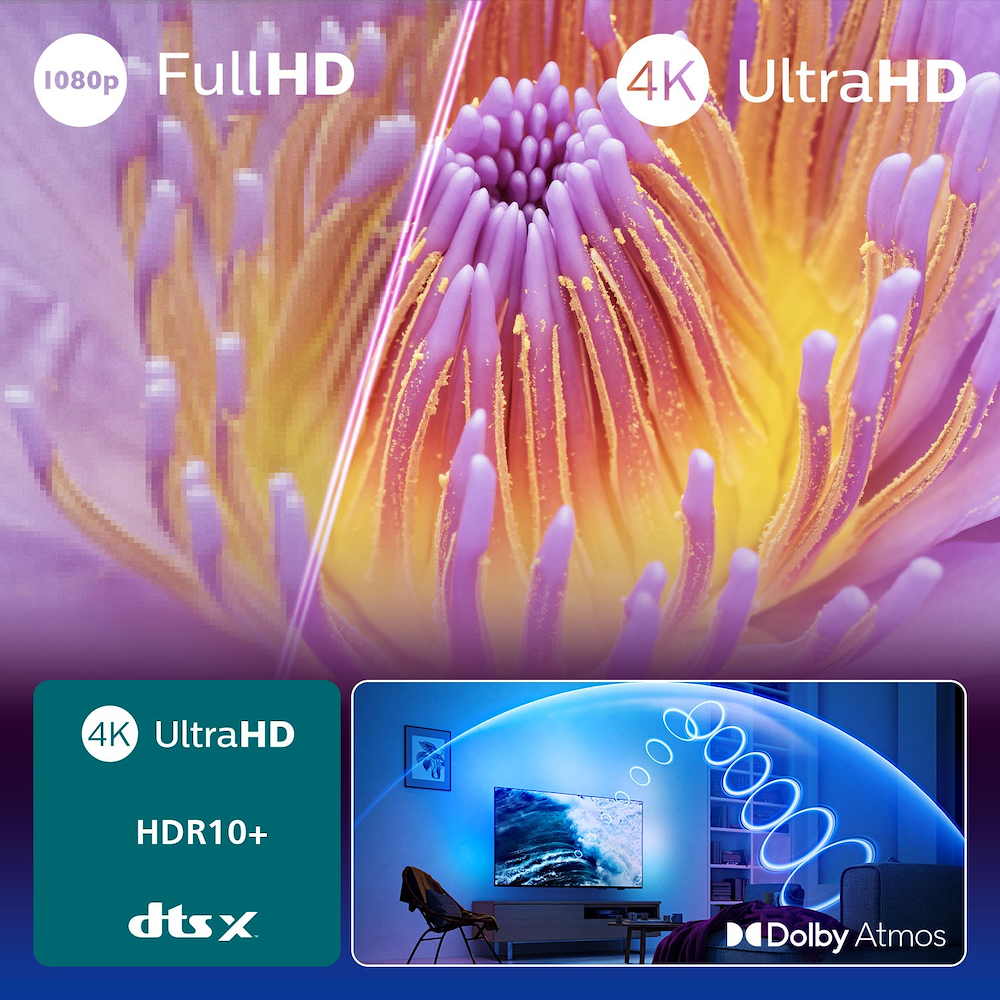 PHILIPS 65PUS8010 - Smart TV 65" 4K UHD