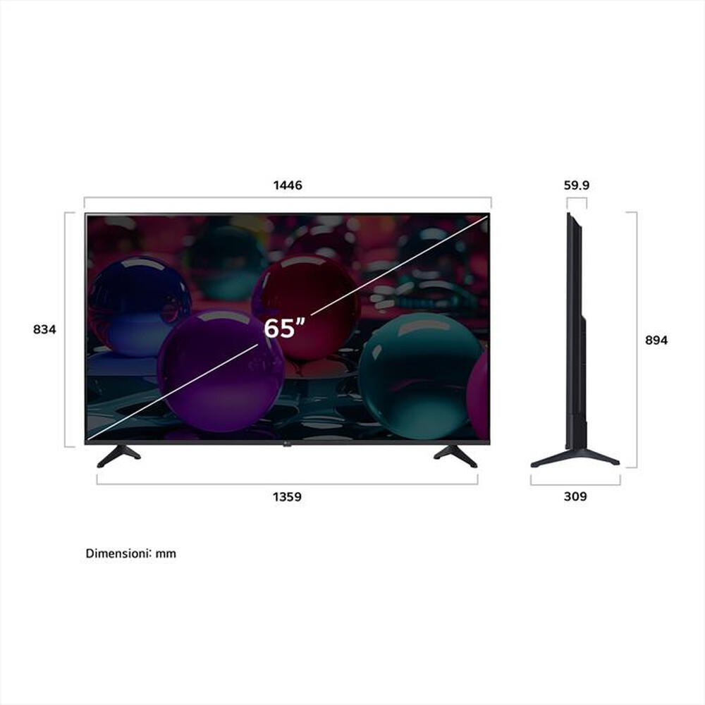 LG 65UA73006LA - 65 Zoll 4K UHD Smart TV