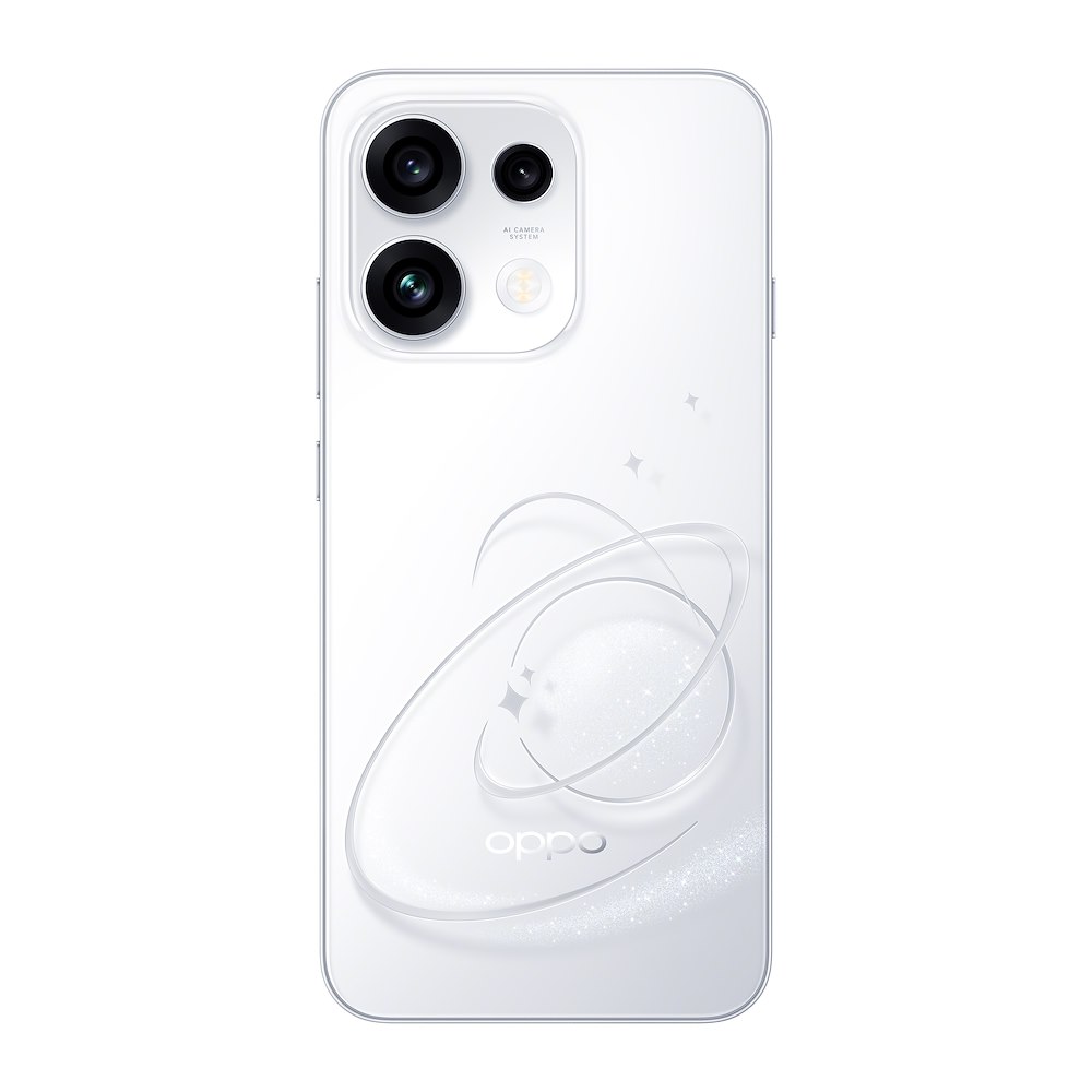 OPPO RENO16F5GPOPWHITE - Smartphone 5G mit Triple-Kamera