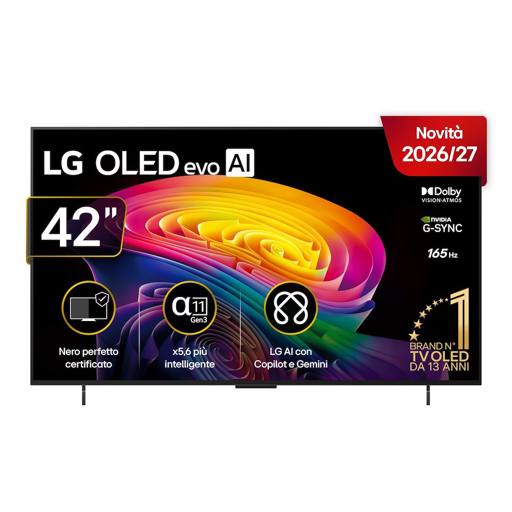 LG OLED42C65LA - 42 Zoll 4K Smart TV