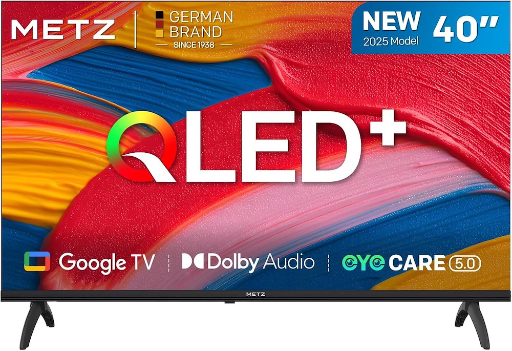 METZ 40MQF7000Z - TV QLED 40" FHD Google