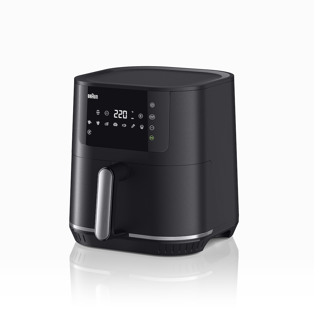 BRAUN HF5030 - Heißluftfritteuse 1700W schwarz