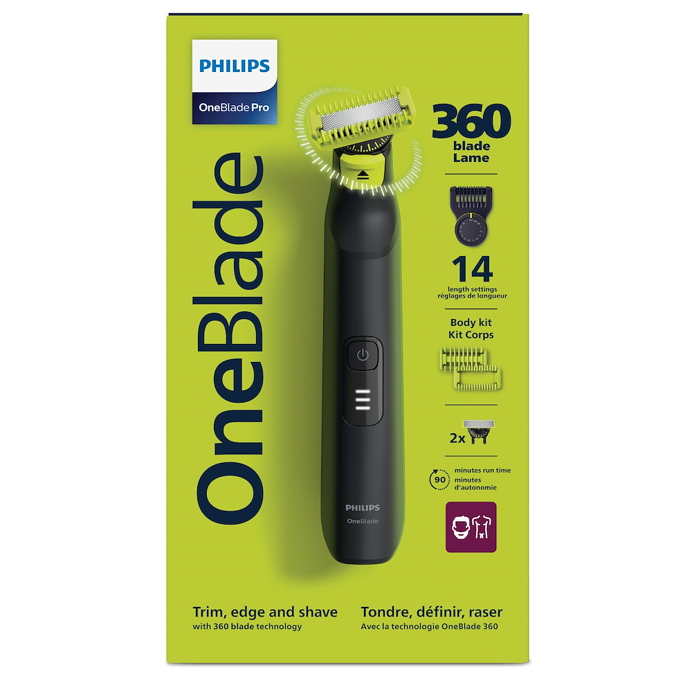 PHILIPS QP6542 - Philips OneBlade Pro 360 QP6542 Bartschneider
