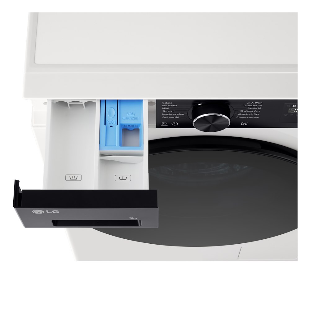 LG F4NX5009THB - Intelligente Waschmaschine 9 kg