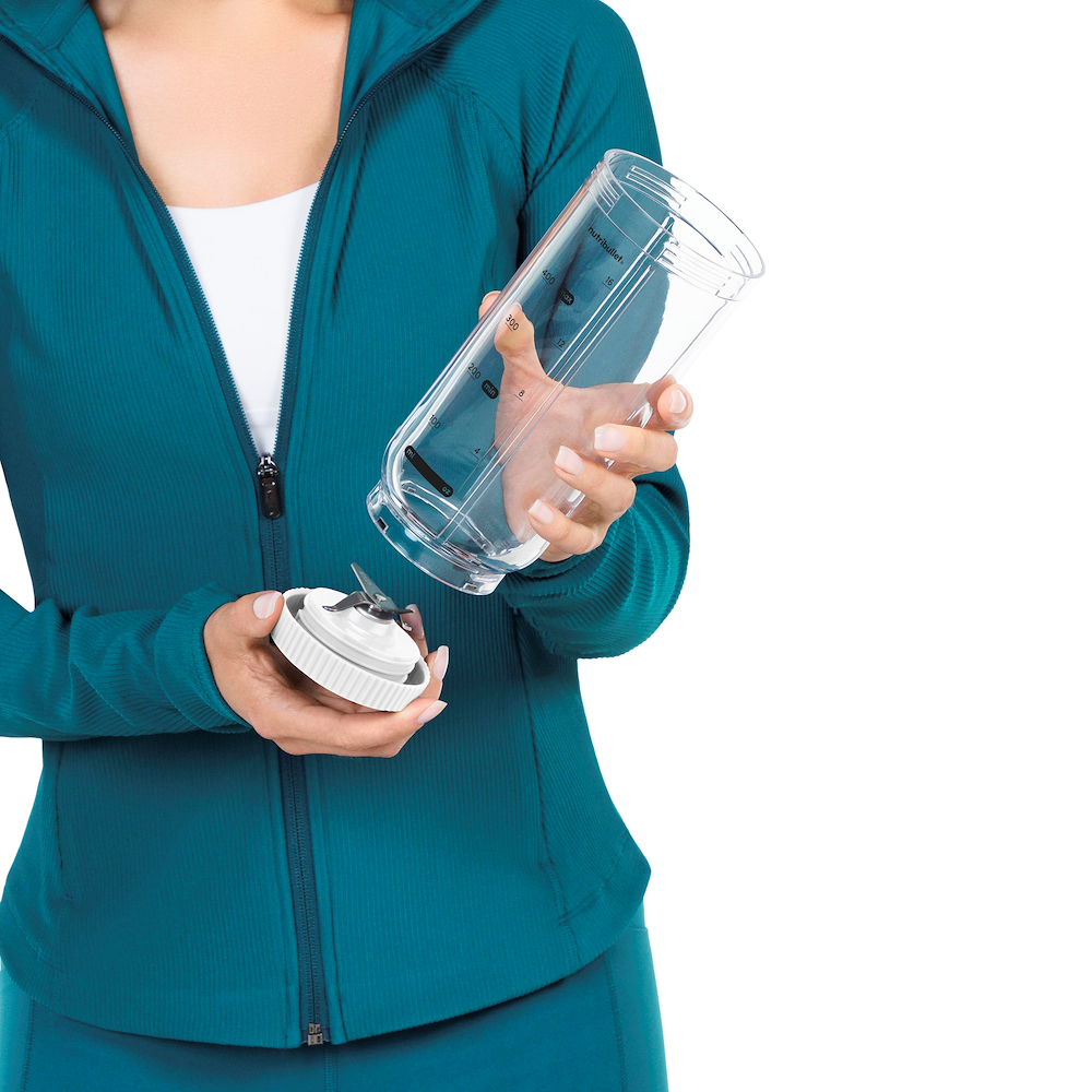 NUTRIBULLET NBP013W - Tragbarer Mixer aus Tritan