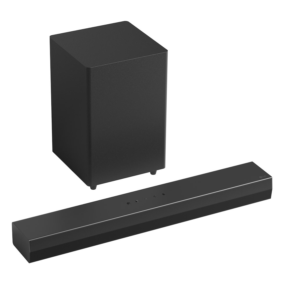 LG S30A - Soundbar 140W 2.1 mit Subwoofer
