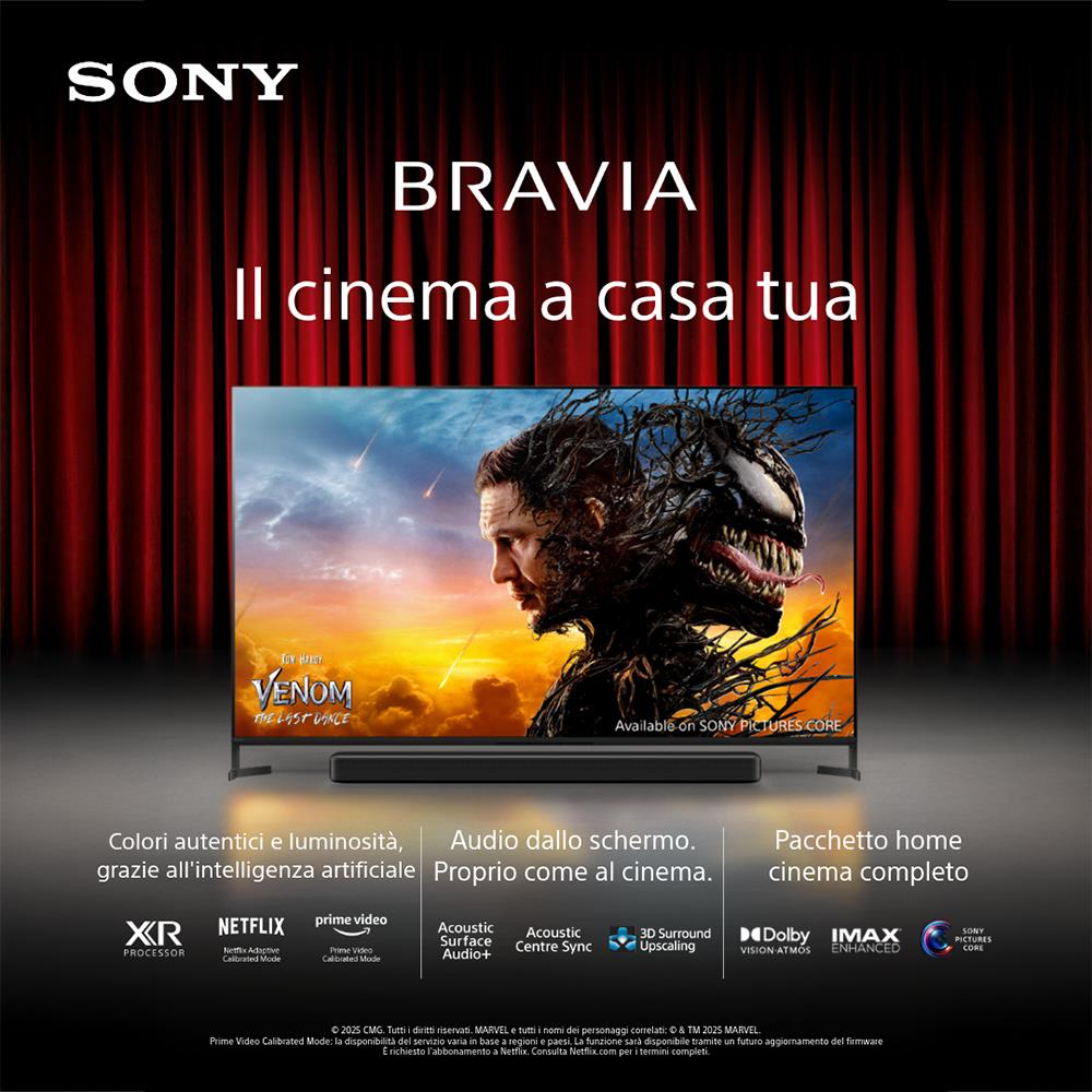 SONY K75S35B - SMART TV BRAVIA LED 4K 75"