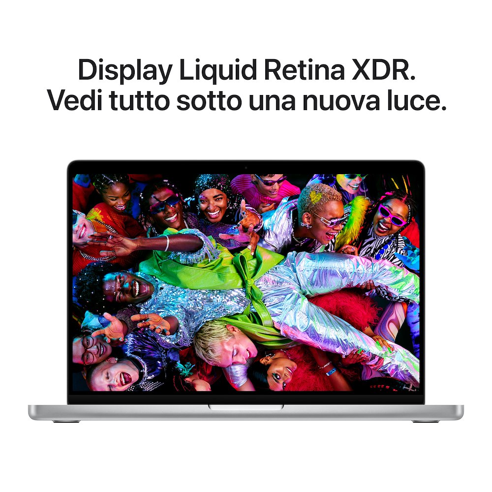 APPLE MDE54TA - MacBook Pro 14" 16GB Silber