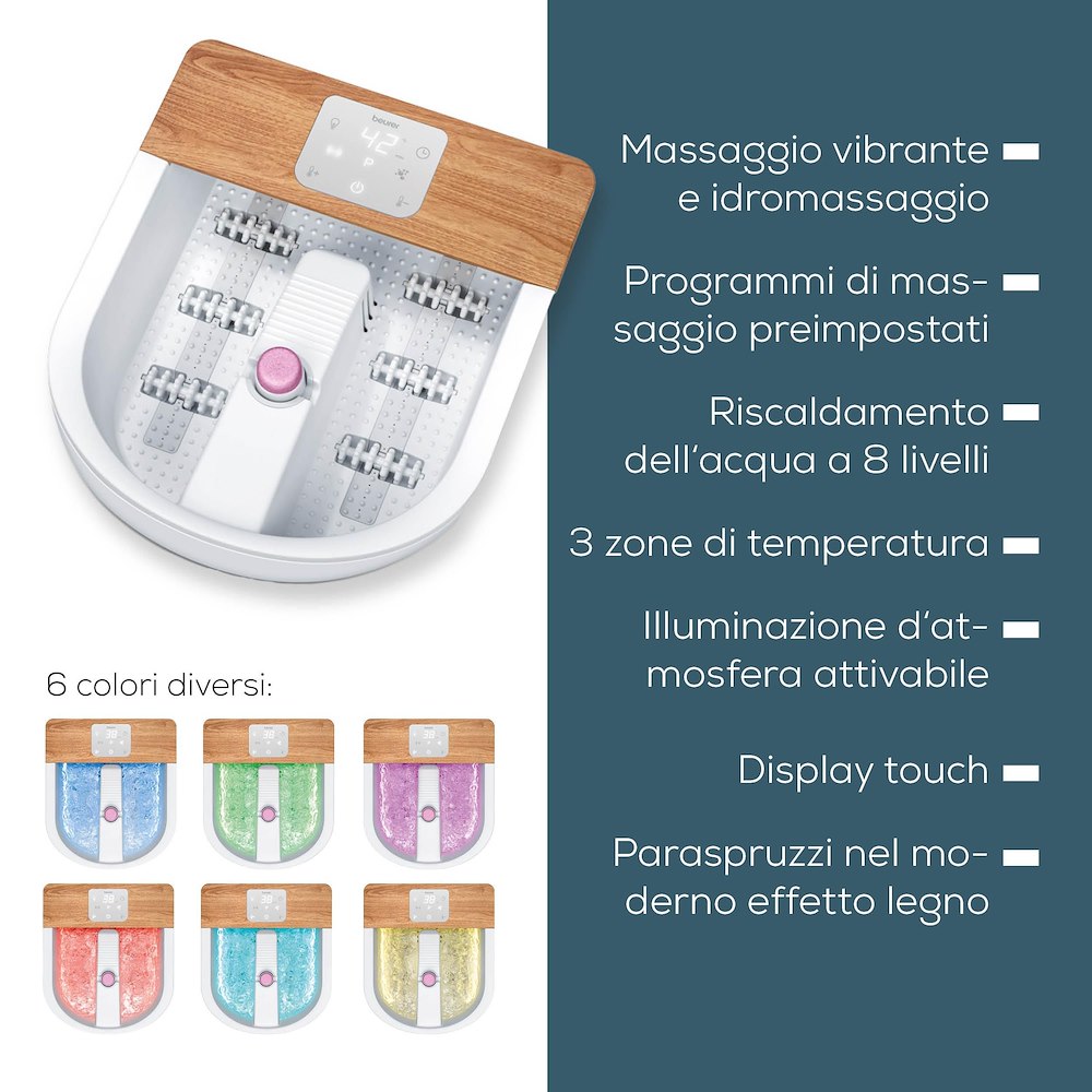 BEURER FB 65 - Fußmassagegerät mit 8 Temperaturen