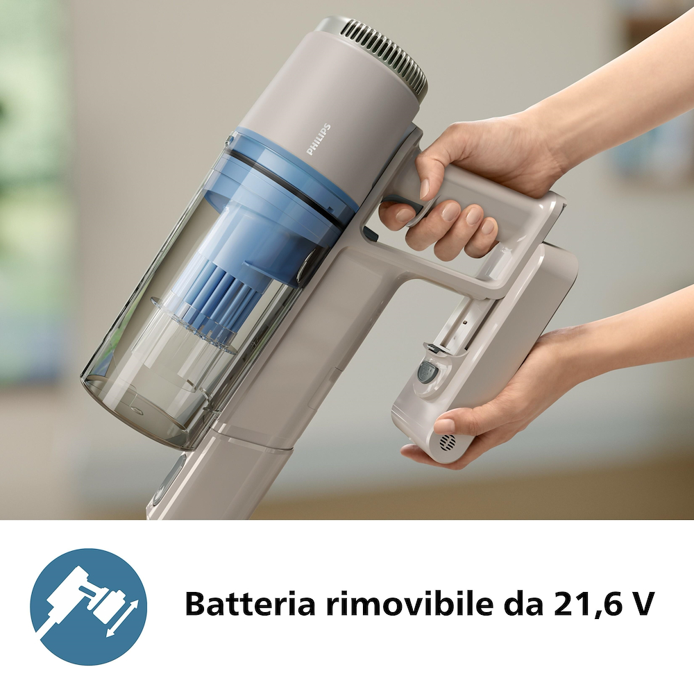 PHILIPS XC2011 - Philips Akkusauger ohne Beutel 21.6V