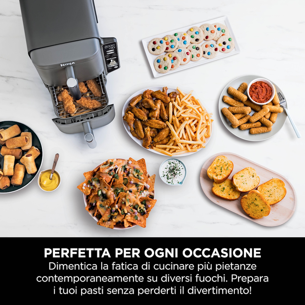 NINJA SL400EU - SL400EU Double Stack XL Heißluftfritteuse