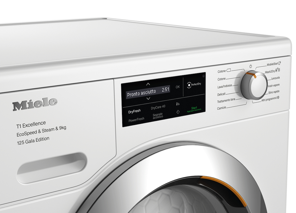 MIELE TEL685WP125GALAEDITION - Frontlader Trockner 9 kg A+++