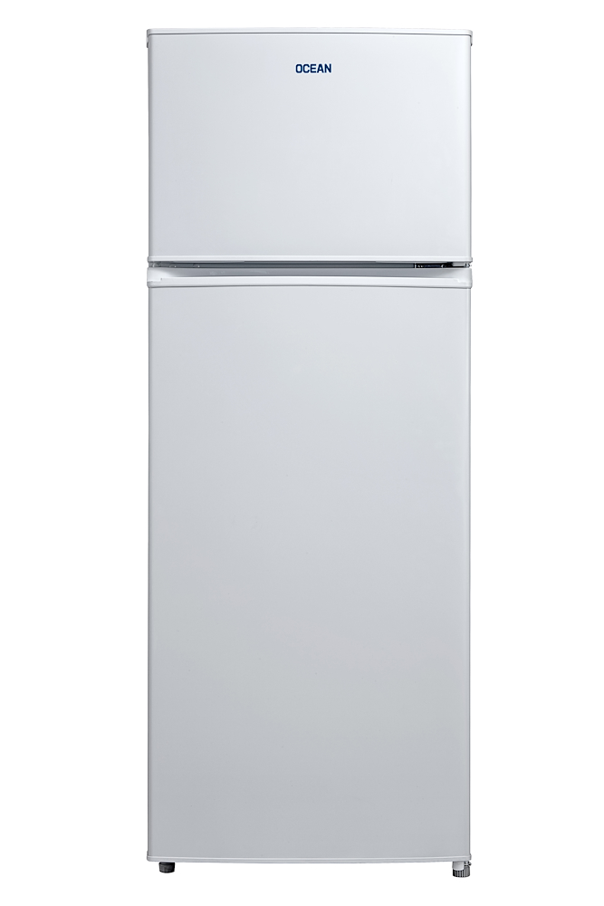 OCEAN OCD273WE - OCD273WE 0563700 FRIGO 2P. 210LT CE.E STATICO 3RIP.VETRO BIANCO