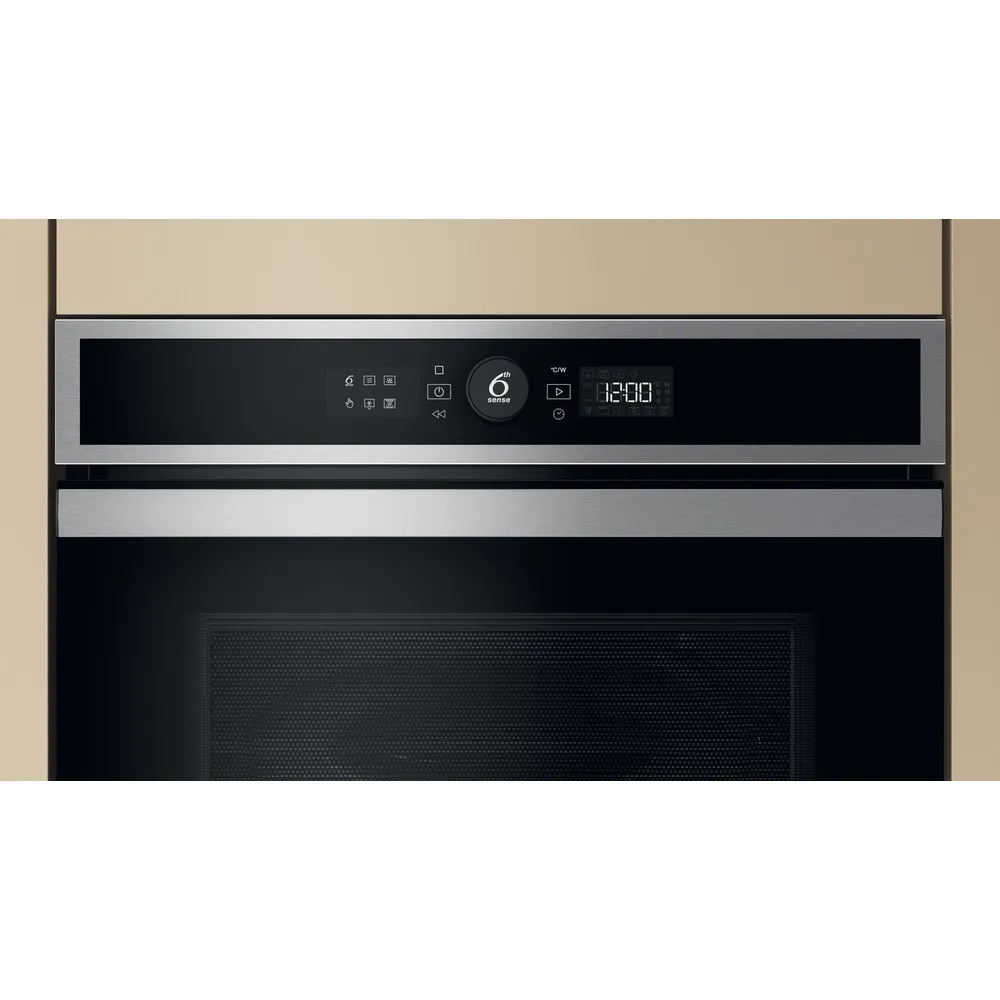 Whirlpool WMW47HMXI - Einbau-Mikrowelle Edelstahl