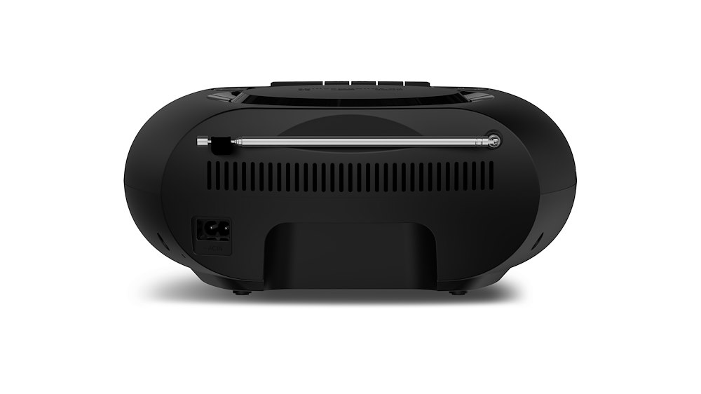 PHILIPS TAZ2500 - Tragbarer CD-Radio mit Kassette