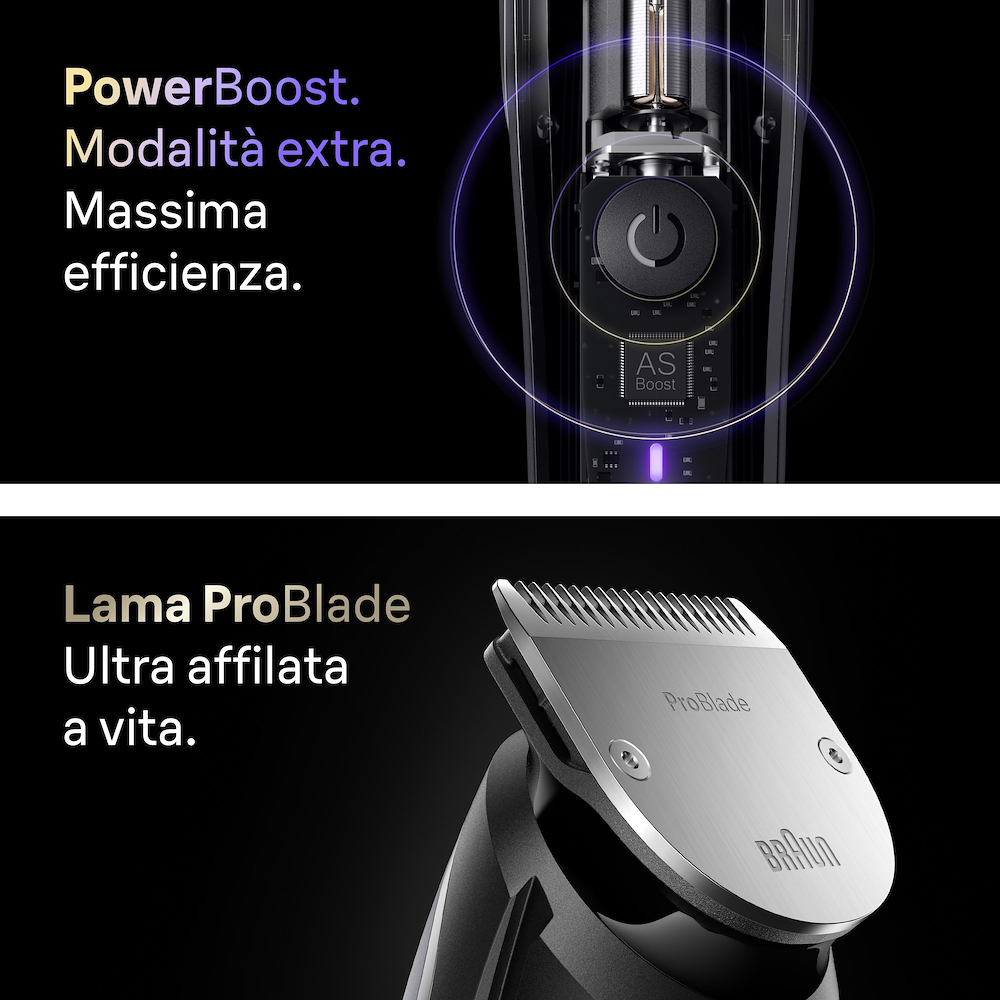 BRAUN BT9520 - Braun Barttrimmer Series 9 mit ProBlade